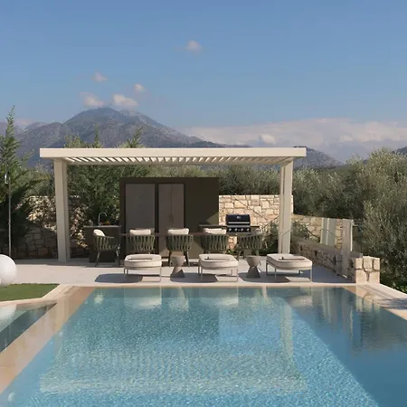 Idunu Villa, With Heated Pool & Serene Seclusion, By Thinkvilla Ρούμελη
